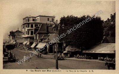 Carte postale ancienne La Baule — La Baule-Escoublac (Loire-Atlantique)