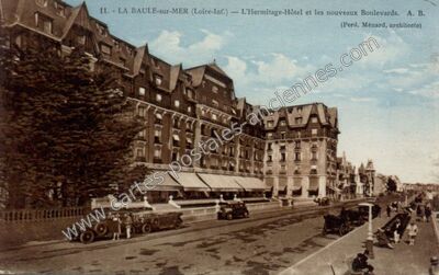 Carte postale ancienne La Baule — La Baule-Escoublac (Loire-Atlantique)