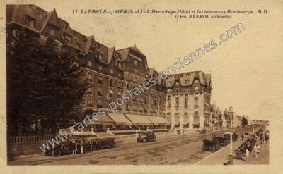 Carte postale ancienne La Baule — La Baule-Escoublac (Loire-Atlantique)