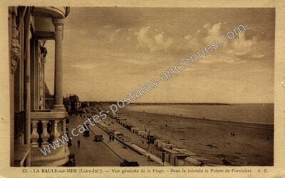 Carte postale ancienne La Baule — La Baule-Escoublac (Loire-Atlantique)