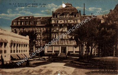 Carte postale ancienne La Baule — La Baule-Escoublac (Loire-Atlantique)