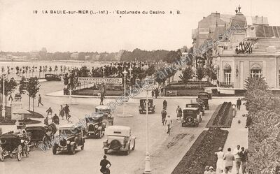 Carte postale ancienne La Baule — La Baule-Escoublac (Loire-Atlantique)