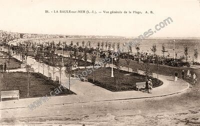 Carte postale ancienne La Baule — La Baule-Escoublac (Loire-Atlantique)
