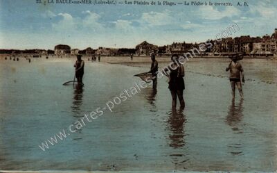 Carte postale ancienne La Baule — La Baule-Escoublac (Loire-Atlantique)