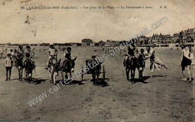 Carte postale ancienne La Baule — La Baule-Escoublac (Loire-Atlantique)