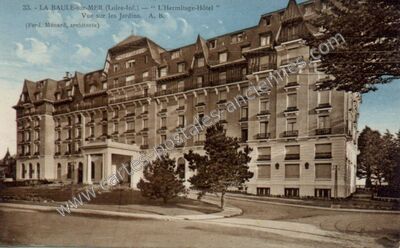 Carte postale ancienne La Baule — La Baule-Escoublac (Loire-Atlantique)