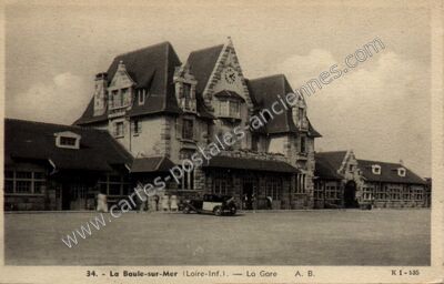 Carte postale ancienne La Baule — La Baule-Escoublac (Loire-Atlantique)