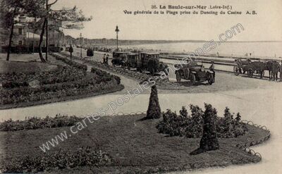 Carte postale ancienne La Baule — La Baule-Escoublac (Loire-Atlantique)