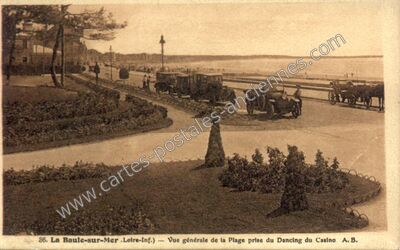 Carte postale ancienne La Baule — La Baule-Escoublac (Loire-Atlantique)