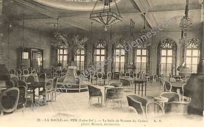 Carte postale ancienne La Baule — La Baule-Escoublac (Loire-Atlantique)