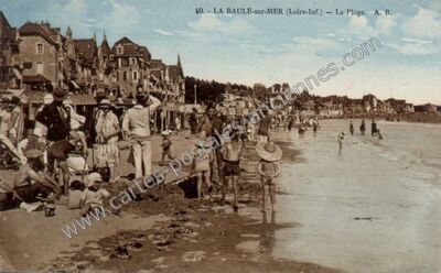 Carte postale ancienne La Baule — La Baule-Escoublac (Loire-Atlantique)
