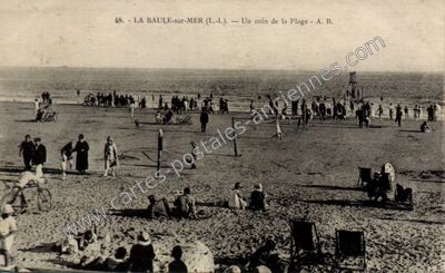 Carte postale ancienne La Baule — La Baule-Escoublac (Loire-Atlantique)