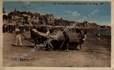 Carte postale ancienne La Baule — La Baule-Escoublac (Loire-Atlantique)