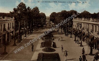 Carte postale ancienne La Baule — La Baule-Escoublac (Loire-Atlantique)
