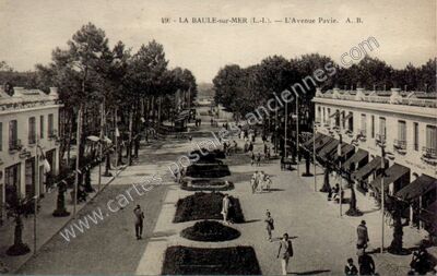 Carte postale ancienne La Baule — La Baule-Escoublac (Loire-Atlantique)