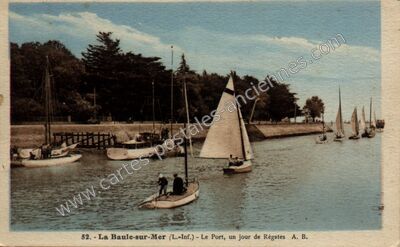 Carte postale ancienne La Baule — La Baule-Escoublac (Loire-Atlantique)