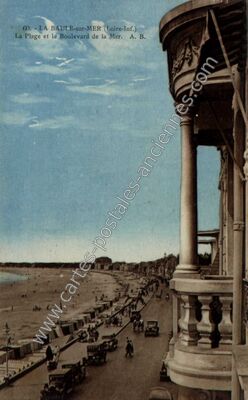 Carte postale ancienne La Baule — La Baule-Escoublac (Loire-Atlantique)