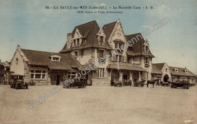 Carte postale ancienne La Baule — La Baule-Escoublac (Loire-Atlantique)