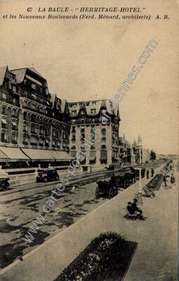 Carte postale ancienne La Baule — La Baule-Escoublac (Loire-Atlantique)