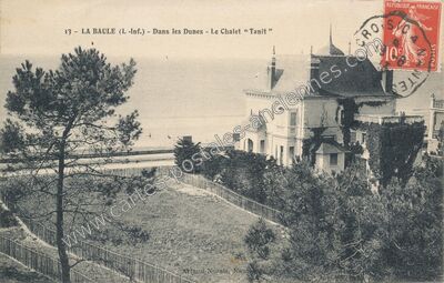 Carte postale ancienne La Baule — La Baule-Escoublac (Loire-Atlantique)
