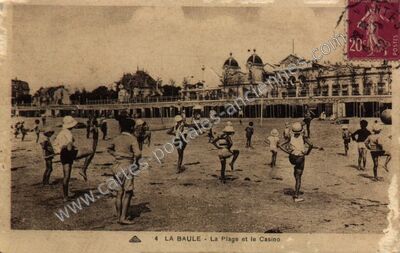 Carte postale ancienne La Baule — La Baule-Escoublac (Loire-Atlantique)