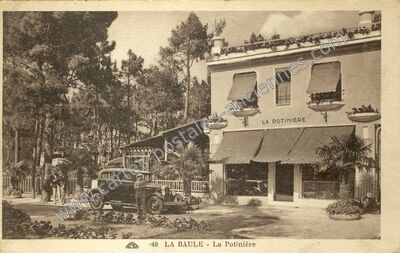 Carte postale ancienne La Baule — La Baule-Escoublac (Loire-Atlantique)