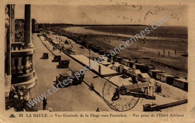 Carte postale ancienne La Baule — La Baule-Escoublac (Loire-Atlantique)