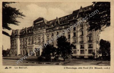 Carte postale ancienne La Baule — La Baule-Escoublac (Loire-Atlantique)