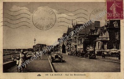 Carte postale ancienne La Baule — La Baule-Escoublac (Loire-Atlantique)