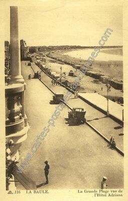 Carte postale ancienne La Baule — La Baule-Escoublac (Loire-Atlantique)
