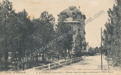 Carte postale ancienne La Baule — La Baule-Escoublac (Loire-Atlantique)