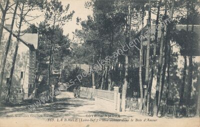 Carte postale ancienne La Baule — La Baule-Escoublac (Loire-Atlantique)