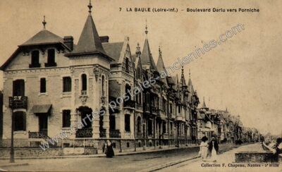 Carte postale ancienne La Baule — La Baule-Escoublac (Loire-Atlantique)