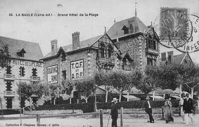 Carte postale ancienne La Baule — La Baule-Escoublac (Loire-Atlantique)