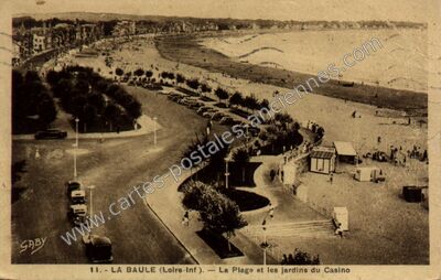 Carte postale ancienne La Baule — La Baule-Escoublac (Loire-Atlantique)