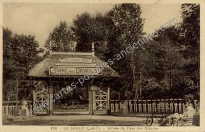 Carte postale ancienne La Baule — La Baule-Escoublac (Loire-Atlantique)
