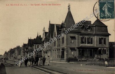 Carte postale ancienne La Baule — La Baule-Escoublac (Loire-Atlantique)