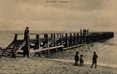 Carte postale ancienne La Baule — La Baule-Escoublac (Loire-Atlantique)