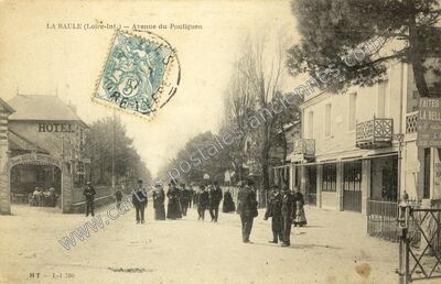 Carte postale ancienne La Baule — La Baule-Escoublac (Loire-Atlantique)