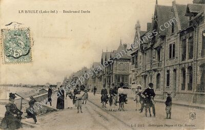 Carte postale ancienne La Baule — La Baule-Escoublac (Loire-Atlantique)