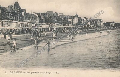 Carte postale ancienne La Baule — La Baule-Escoublac (Loire-Atlantique)