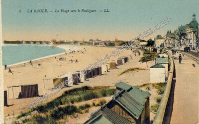 Carte postale ancienne La Baule — La Baule-Escoublac (Loire-Atlantique)