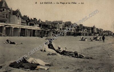 Carte postale ancienne La Baule — La Baule-Escoublac (Loire-Atlantique)