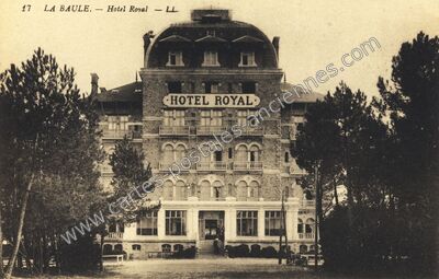 Carte postale ancienne La Baule — La Baule-Escoublac (Loire-Atlantique)