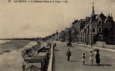 Carte postale ancienne La Baule — La Baule-Escoublac (Loire-Atlantique)