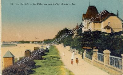 Carte postale ancienne La Baule — La Baule-Escoublac (Loire-Atlantique)