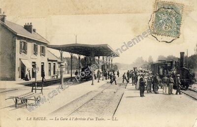 Carte postale ancienne La Baule — La Baule-Escoublac (Loire-Atlantique)