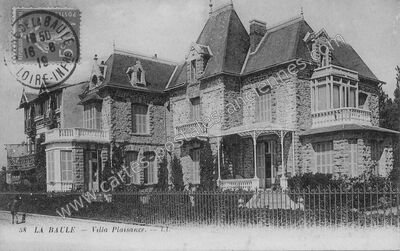 Carte postale ancienne La Baule — La Baule-Escoublac (Loire-Atlantique)