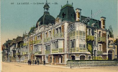 Carte postale ancienne La Baule — La Baule-Escoublac (Loire-Atlantique)