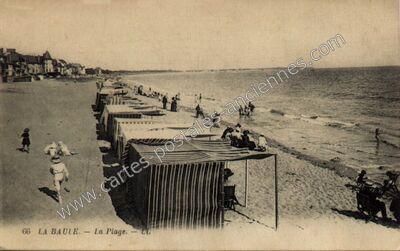 Carte postale ancienne La Baule — La Baule-Escoublac (Loire-Atlantique)